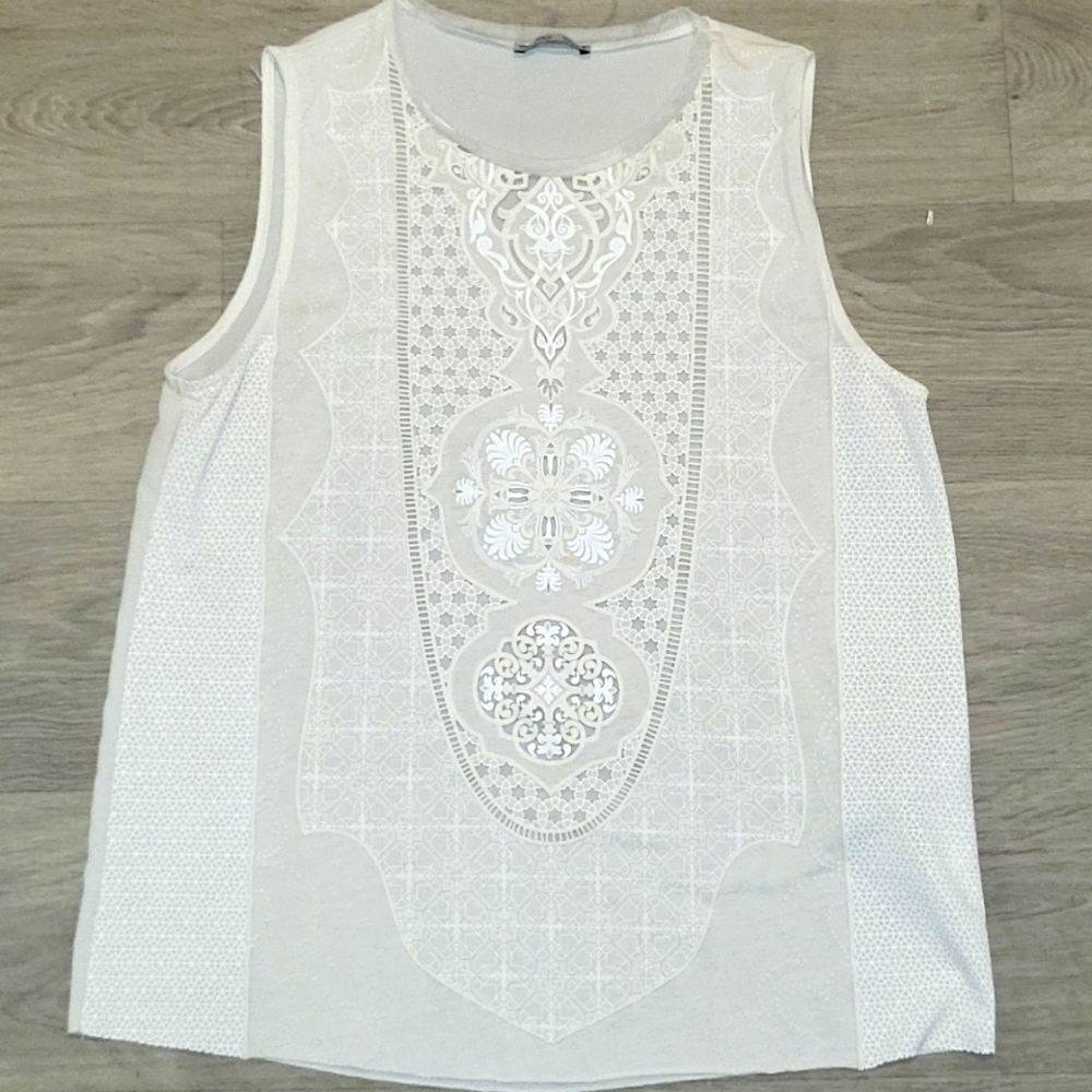 Unique White Camisole
